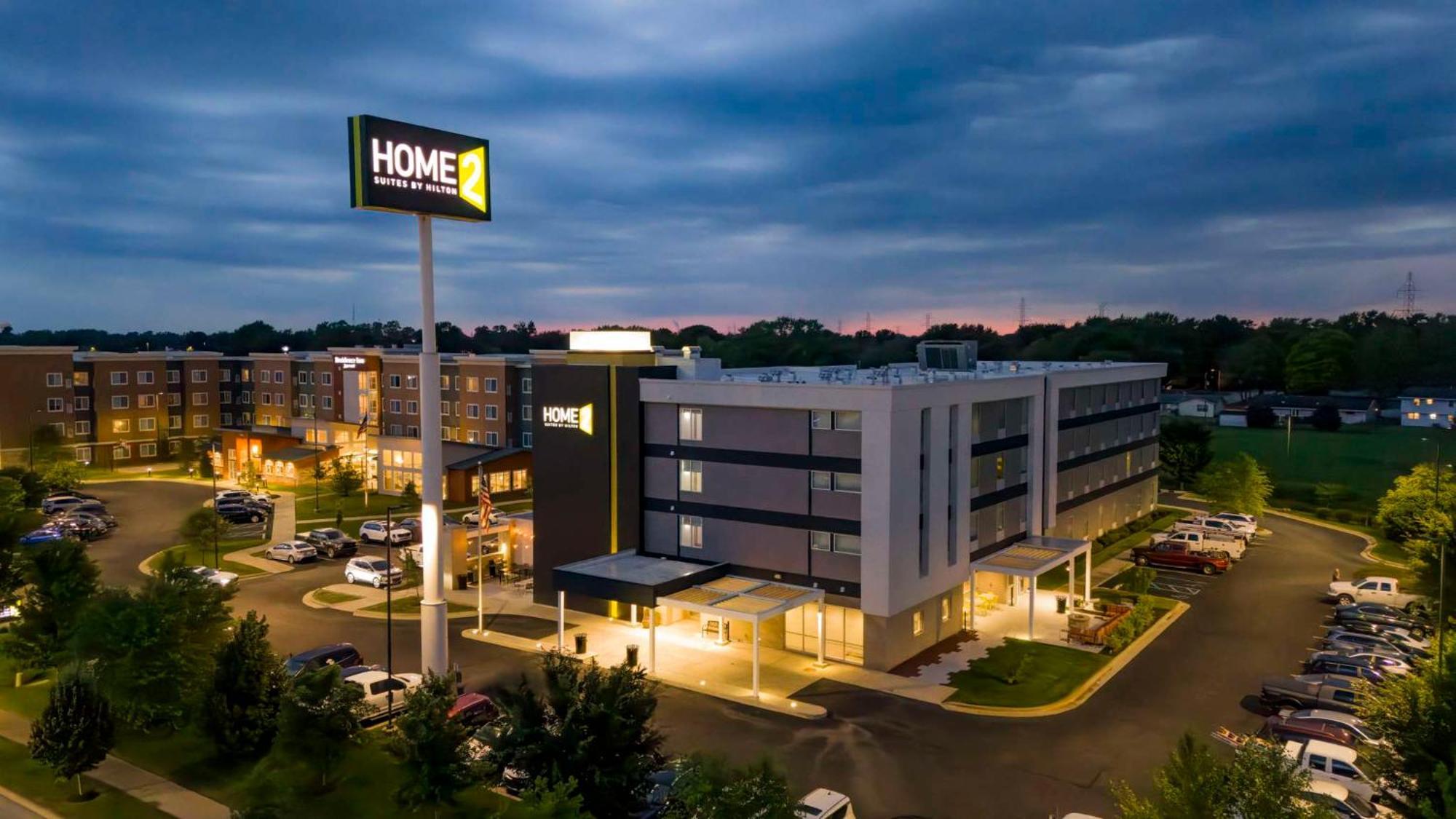 Home2 By Hilton 3* Lafayette